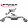 Audi TTS (Mk2) Quattro 2008-14 Cat Back Exhaust (Resonated)