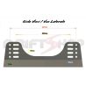 Soportes laterales Sparco de acero FIA (004902)