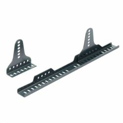 Soportes laterales Sparco regulables de acero (00492LAT)