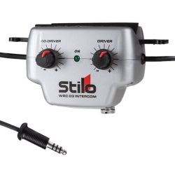 Intercomunicador de rally Stilo WRC 03