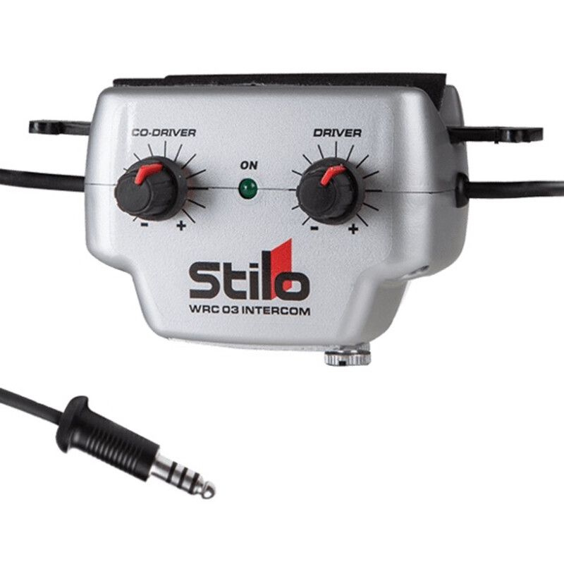 Intercomunicador de rally Stilo WRC 03