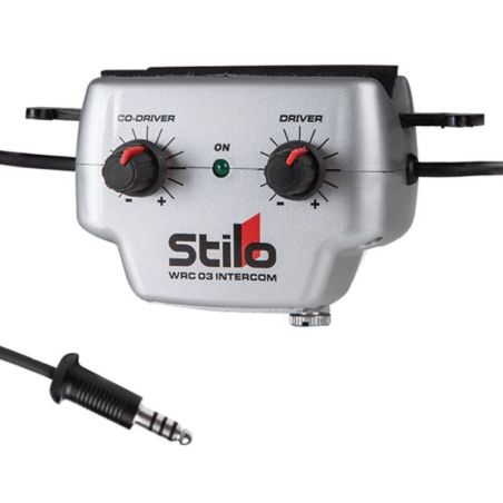 Intercomunicador de rally Stilo WRC 03