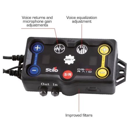 Intercomunicador digital Stilo DG-20 Raid