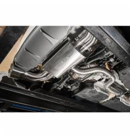 Audi TTS (Mk3) 2.0 TFSI Quattro 2015- Turbo Back Exhaust (Valved / De-Cat / Non-Resonated)