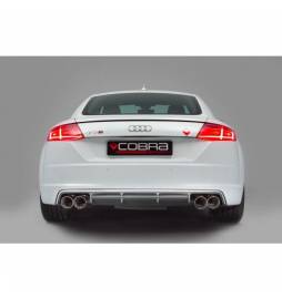 Audi TTS (Mk3) 2.0 TFSI Quattro 2015- Turbo Back Exhaust (Valved / Sports Cat / Non-Resonated)