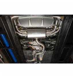 Audi TTS (Mk3) 2.0 TFSI Quattro 2015- Turbo Back Exhaust (Valved / Sports Cat / Resonator)