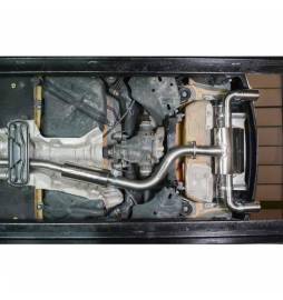 BMW M135i 3 & 5 Door (F20 & F21) Pre June 2013 Cobra Sport / Cat Back Exhaust (Non-Resonated)