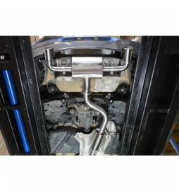 BMW M135i 3 & 5 Door (F20 & F21) Pre June 2013 Cobra Sport / Cat Back Exhaust (Resonated)
