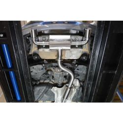 Escape cat-back Cobra Sport BMW M135i F20 y F21 (2012-2016)