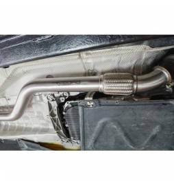 BMW M135i 3 & 5 Door (F20 & F21) Pre June 2013 Cobra Sport / Cat Back Exhaust (Resonated)