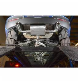 BMW M135i 3 & 5 Door (F20 & F21) Pre June 2013 Cobra Sport / Cat Back Exhaust (Resonated)