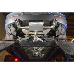 Escape cat-back Cobra Sport BMW M135i F20 y F21 (2012-2016)