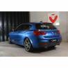 BMW M135i 3 & 5 Door (F20 & F21) Pre June 2013 Cobra Sport / Cat Back Exhaust (Resonated)