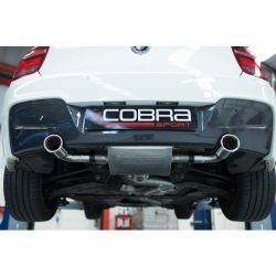 Escape cat-back Cobra Sport BMW M135i F20 y F21 (2012-2016)