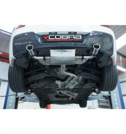 BMW M135i 3 & 5 Door (F20 & F21) Pre June 2013 Cobra Sport / Cat Back Exhaust (Resonated)