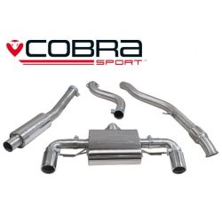 Escape cat-back Cobra Sport BMW M135i F20 y F21 (2012-2016)
