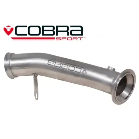 BMW M135i 3 & 5 Door (F20 & F21) June 2013- Cobra Sport / De-Cat Pipe (2013 June onwards)