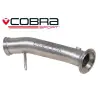 BMW M135i 3 & 5 Door (F20 & F21) June 2013- Cobra Sport / De-Cat Pipe (2013 June onwards)