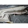 BMW M135i 3 & 5 Door (F20 & F21) June 2013- Cobra Sport / Cat Back Exhaust (Resonated)