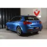 BMW M135i 3 & 5 Door (F20 & F21) June 2013- Cobra Sport / Cat Back Exhaust (Resonated)