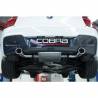 BMW M135i 3 & 5 Door (F20 & F21) June 2013- Cobra Sport / Cat Back Exhaust (Resonated)
