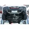 BMW M135i 3 & 5 Door (F20 & F21) June 2013- Cobra Sport / Cat Back Exhaust (Resonated)