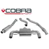 BMW M135i 3 & 5 Door (F20 & F21) June 2013- Cobra Sport / Cat Back Exhaust (Resonated)
