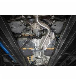 BMW M140i 3 & 5 Door (F20 & F21 LCI) 2015- Cobra Sport / MANUAL GEARBOX - Cat Back Exhaust (Non-Resonated)