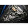 BMW M140i 3 & 5 Door (F20 & F21 LCI) 2015- Cobra Sport / MANUAL GEARBOX - Cat Back Exhaust (Resonated)