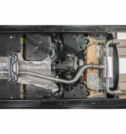 BMW M140i 3 & 5 Door (F20 & F21 LCI) 2015- Cobra Sport / MANUAL GEARBOX - Cat Back Exhaust (Resonated)