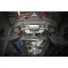 BMW M140i 3 & 5 Door (F20 & F21 LCI) 2015- Cobra Sport / MANUAL GEARBOX - Cat Back Exhaust (Resonated)