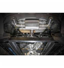 BMW M140i 3 & 5 Door (F20 & F21 LCI) 2015- Cobra Sport / MANUAL GEARBOX - Cat Back Exhaust (Resonated)