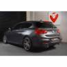 BMW M140i 3 & 5 Door (F20 & F21 LCI) 2015- Cobra Sport / MANUAL GEARBOX - Cat Back Exhaust (Resonated)