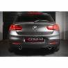 BMW M140i 3 & 5 Door (F20 & F21 LCI) 2015- Cobra Sport / MANUAL GEARBOX - Cat Back Exhaust (Resonated)
