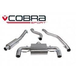 Escape cat-back Cobra Sport BMW M140i manual F20 y F21 (2016-2019)