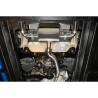 BMW M140i 3 & 5 Door (F20 & F21 LCI) 2015- Cobra Sport / AUTO GEARBOX - Cat Back Exhaust (Resonated)