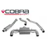 BMW M140i 3 & 5 Door (F20 & F21 LCI) 2015- Cobra Sport / AUTO GEARBOX - Cat Back Exhaust (Resonated)