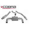 BMW M235i (F22) 2014-/BMW M235i (F22) 2014- Cobra Sport / Cat Back Exhaust (Resonated)