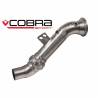 BMW M240i (F22 LCI) 2015- Cobra Sport / De-Cat Pipe