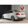 BMW M240i (F22 LCI) 2015- Cobra Sport / MANUAL GEARBOX - Cat Back Exhaust (Resonated)