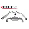 BMW M240i (F22 LCI) 2015- Cobra Sport / AUTO GEARBOX - Cat Back Exhaust (Resonated)