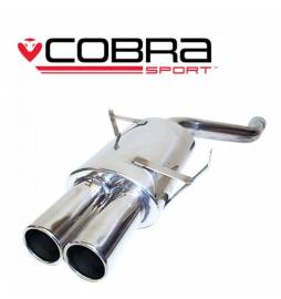 BMW 328 (E46) 1998-2006 Cobra Sport / Rear Exhaust