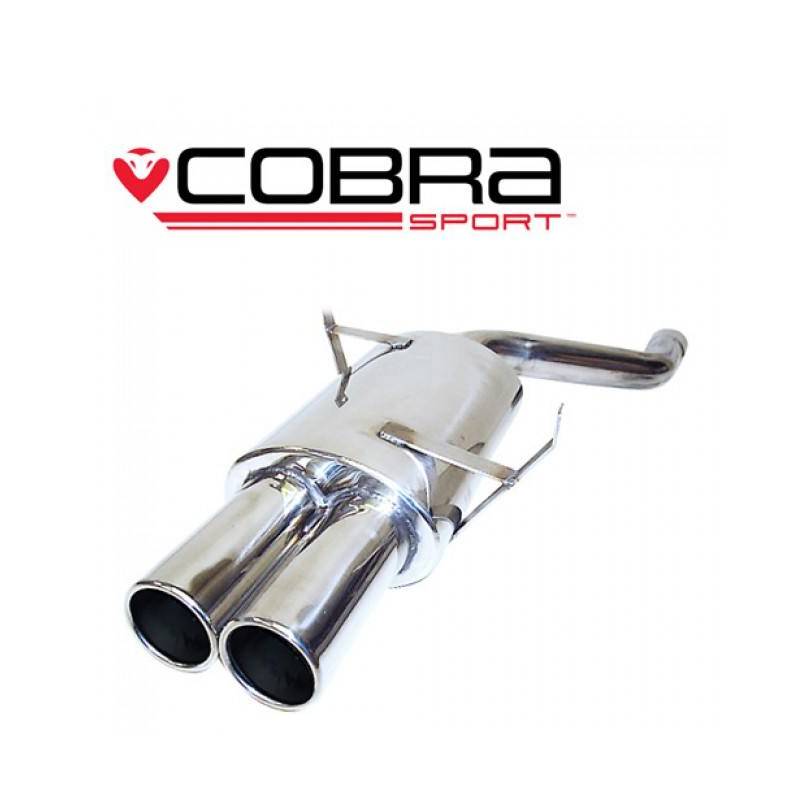 BMW 328 (E46) 1998-2006 Cobra Sport / Rear Exhaust