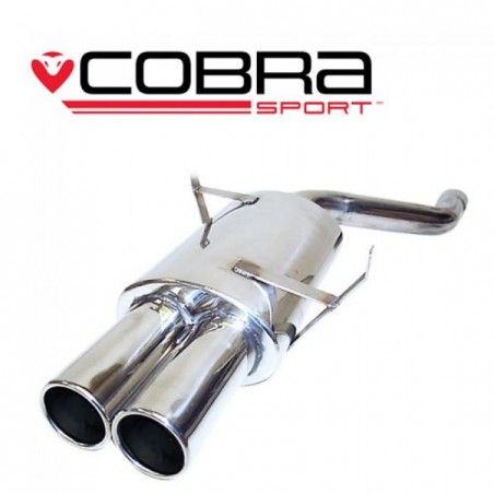 BMW 328 (E46) 1998-2006 Cobra Sport / Rear Exhaust