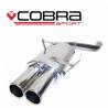 BMW 328 (E46) 1998-2006 Cobra Sport / Rear Exhaust
