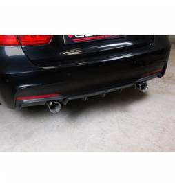 BMW 320D (F30 & F31) 2011-2015 Cobra Sport / Dual Exit Rear Exhaust