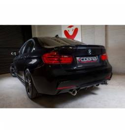 BMW 320D (F30 & F31) 2011-2015 Cobra Sport / Dual Exit Rear Exhaust