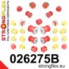Kit completo de silentblocks de suspensión Strongflex Audi S3 8V, RS3 8V, A3 8V, A3 8Y, S3 y RS3 8Y y otros