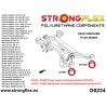 Kit completo de silentblocks de suspensión Strongflex Audi S3 8V, RS3 8V, A3 8V, A3 8Y, S3 y RS3 8Y y otros