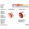 Kit completo de silentblocks de suspensión Strongflex Audi S3 8V, RS3 8V, A3 8V, A3 8Y, S3 y RS3 8Y y otros